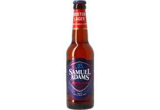 Bottled beer - Samuel Adams Boston Lager