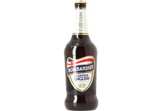 Bottled beer - Bombardier English Premium Bitter