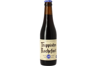 Flessen - Rochefort 10 Trappist 33cl
