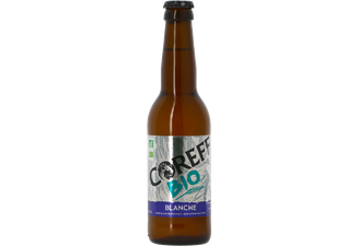 Bottled beer - Coreff Bio Blanche