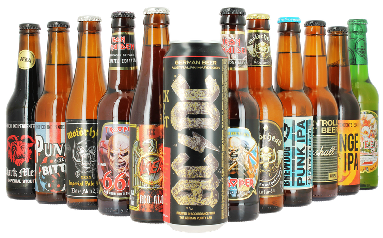 Rock n Roll beer selection pack