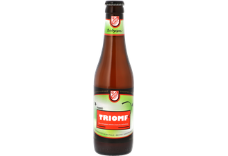 Bottled beer - Triomfbier Bio - 33 cl