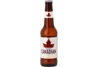 Bottled beer - Molson Canadian