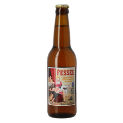 La Fessee 33cl Biere Blonde De Garde