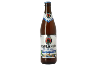 Bottled beer - Paulaner Hefe-Weißbier non-alcoholic