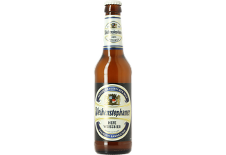 Bottled beer - Weihenstephaner Hefe Weissbier - 33 cL