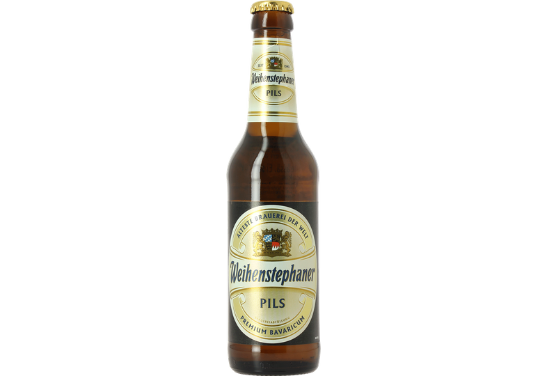 Weihenstephaner Pilsner craft beer